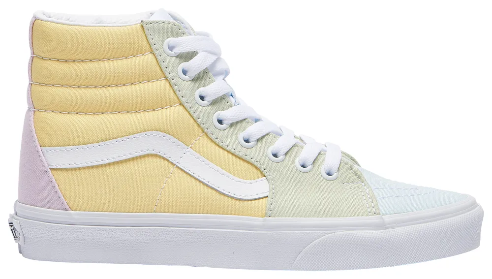 Yellow vans for on sale girls