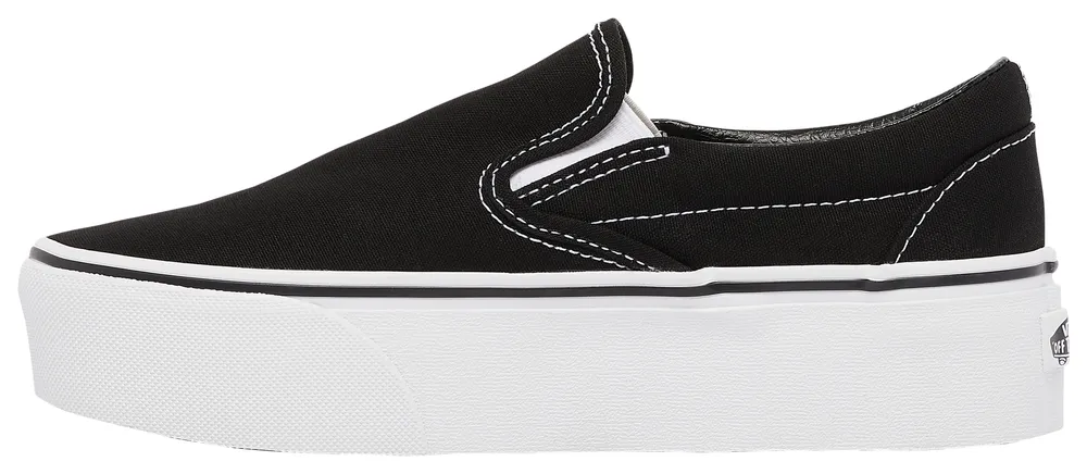 Vans slip on outlet footlocker