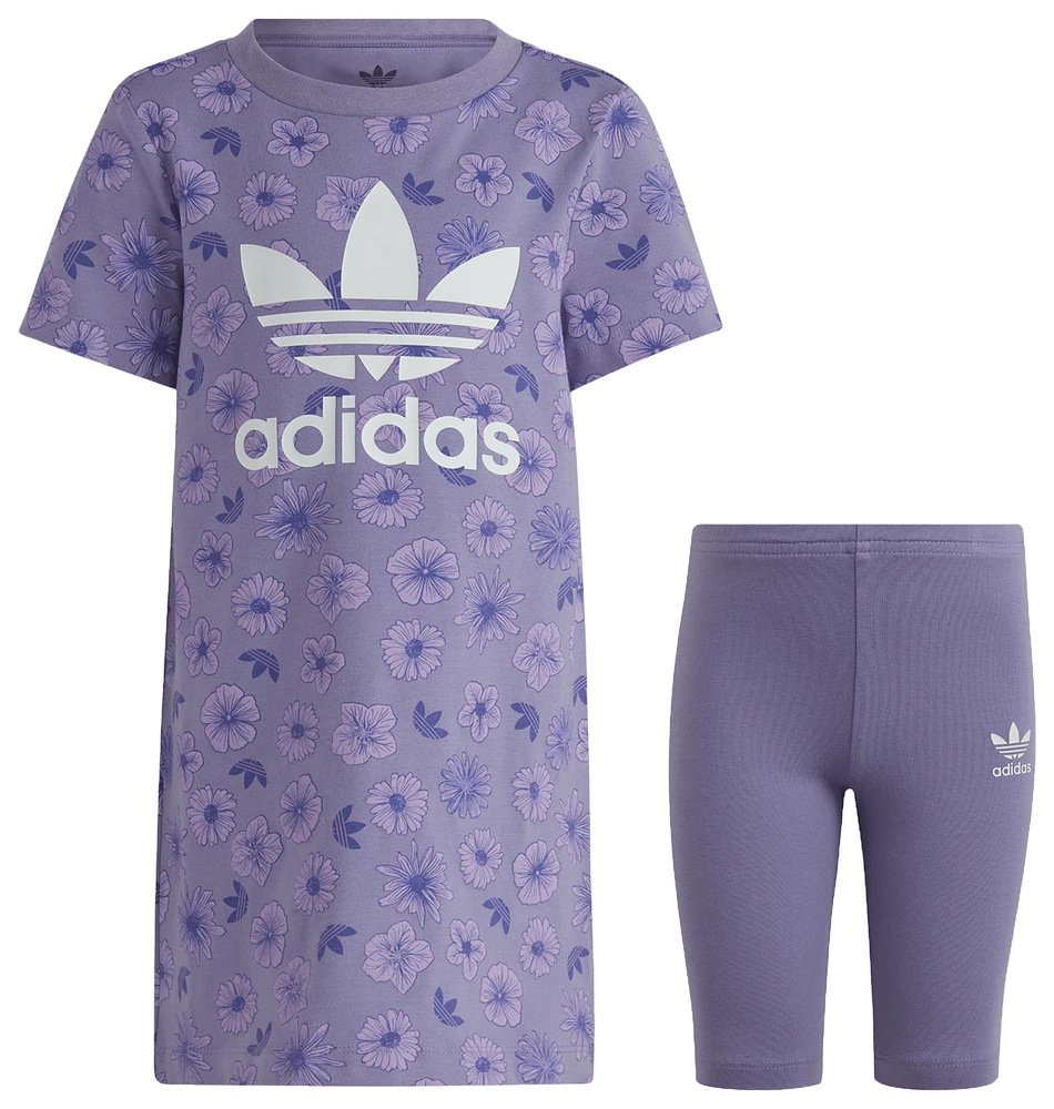 Girls adidas store floral