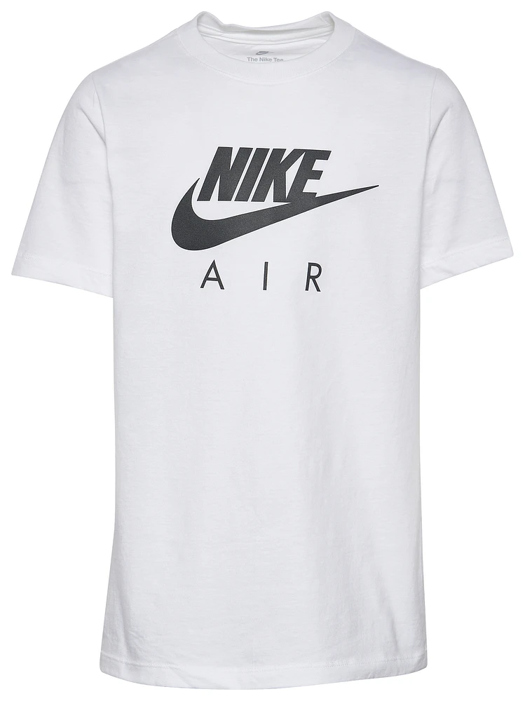 Nike air t shirt hot sale boys