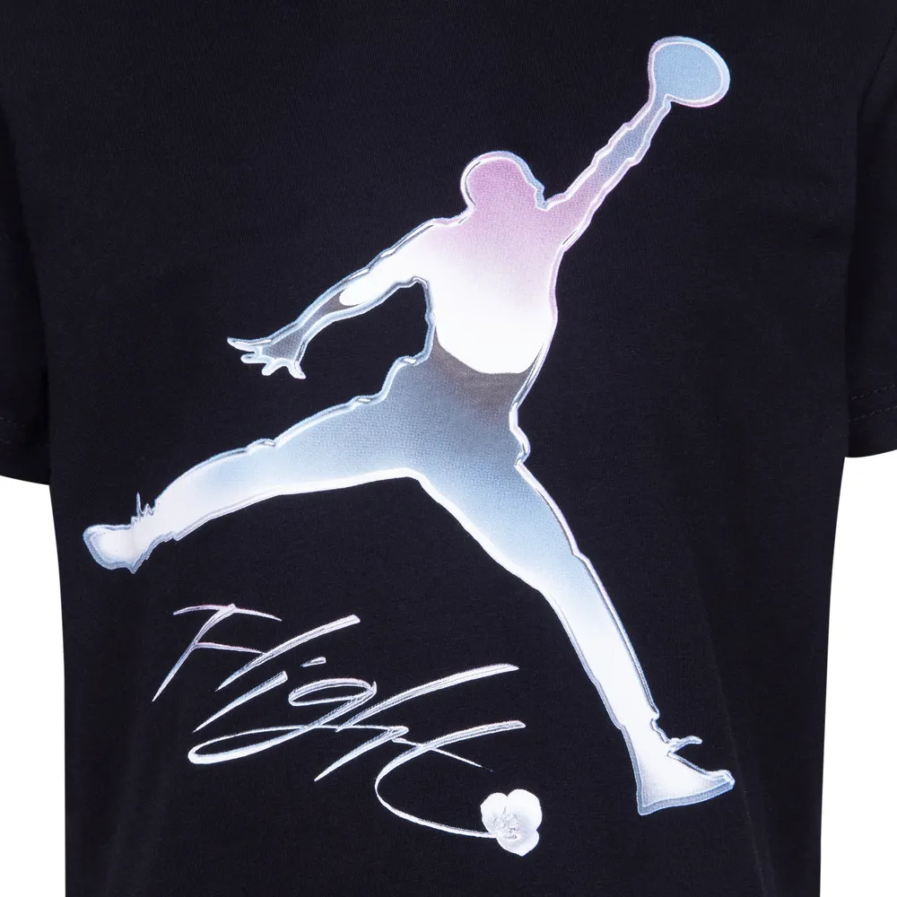 Jordan jumpman best sale flight t shirt