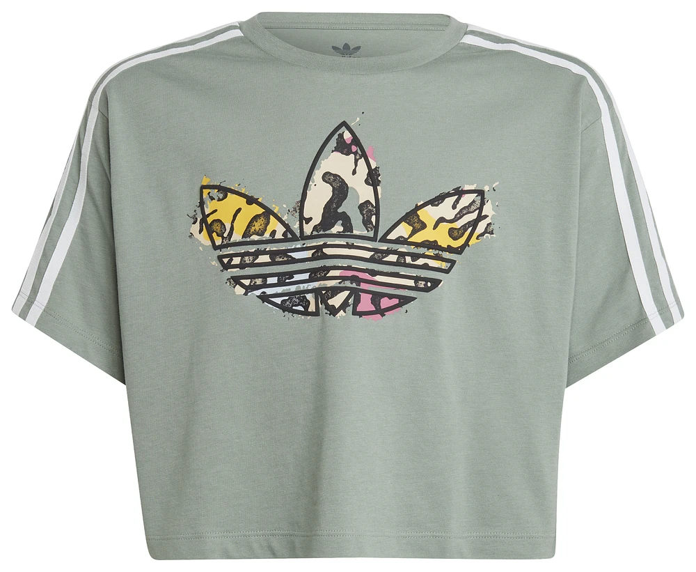 Adidas girls store tshirt