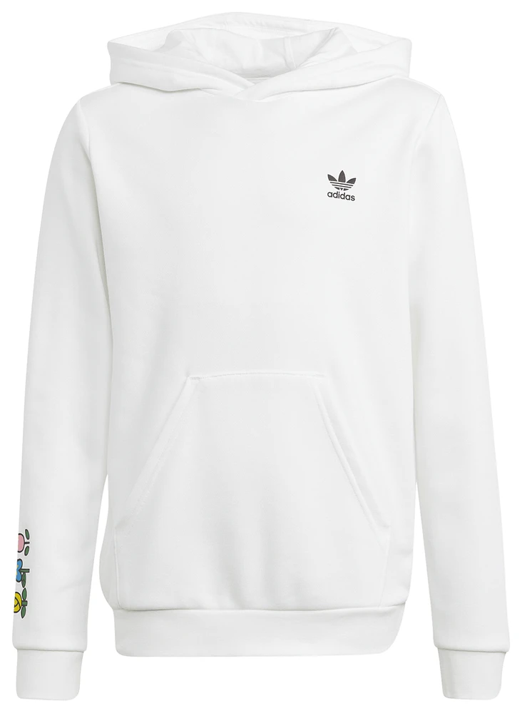 Girls adidas best sale originals hoodie