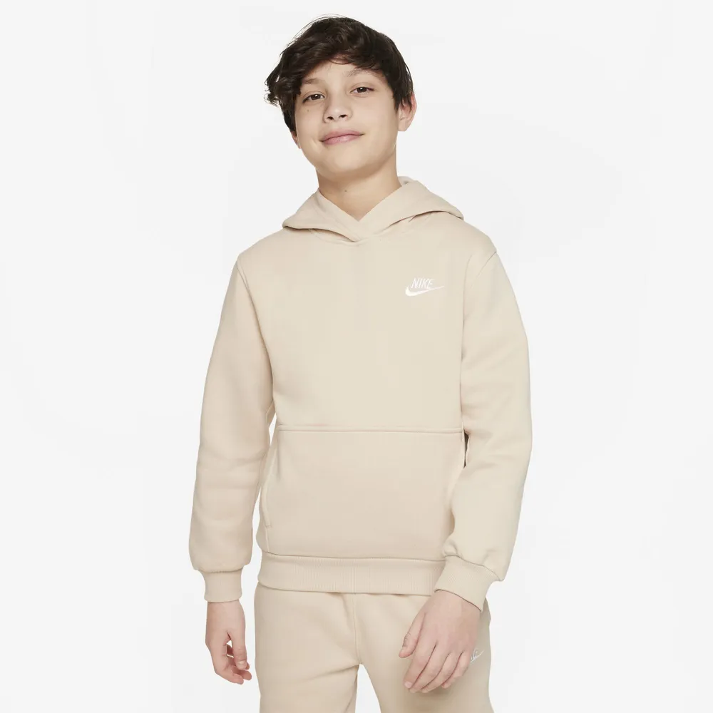 Cream fleece outlet hoodie