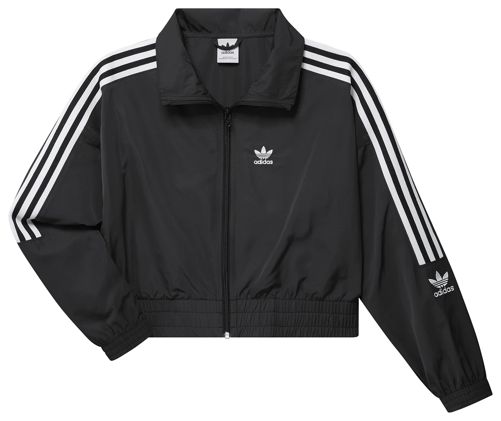 Adidas Originals Cropped Track Top - Girls' Grade School