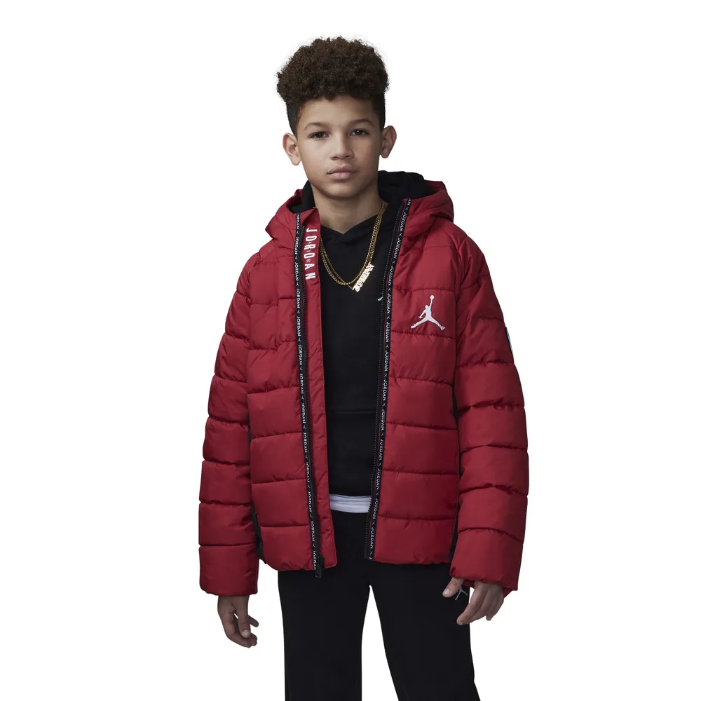 Jordan jumpman air deals 2 fer puffer jacket