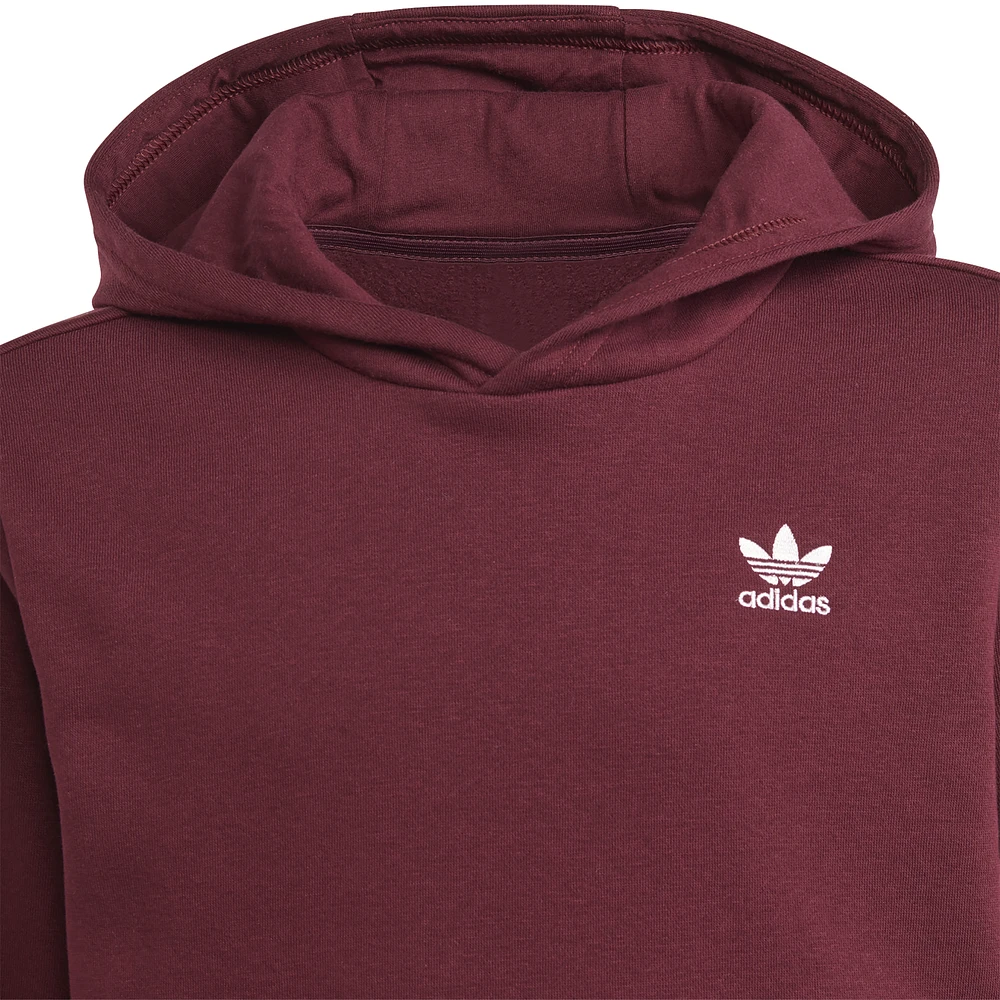 Boys red outlet adidas hoodie