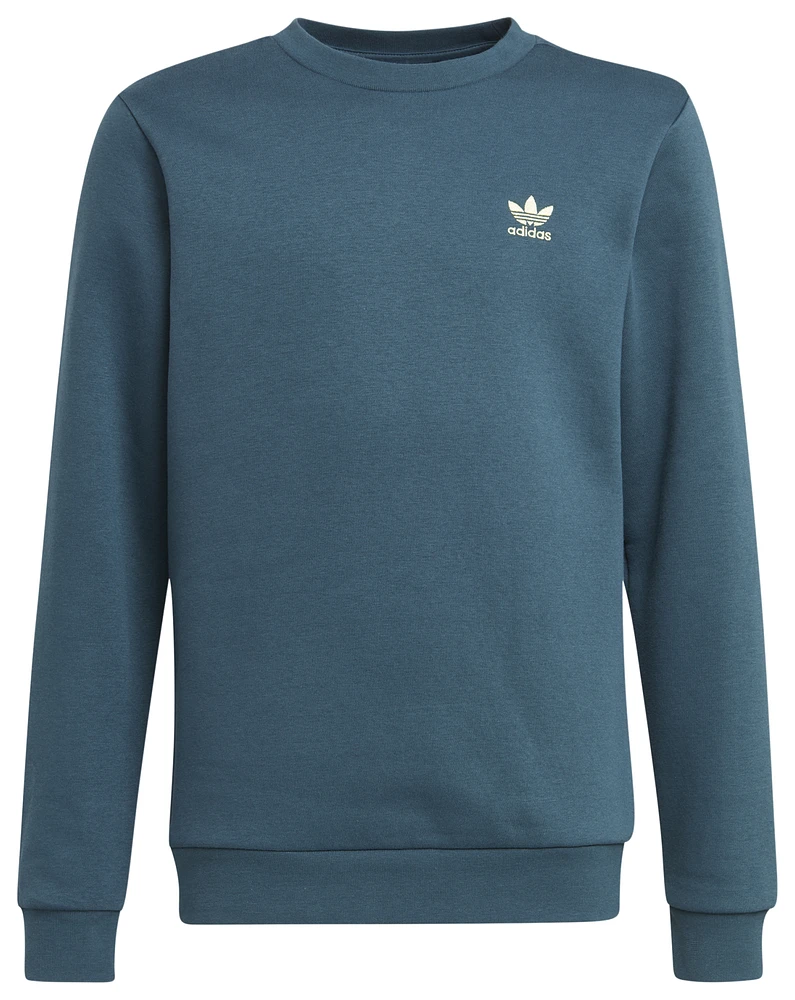 Boys adidas originals store sweatshirt