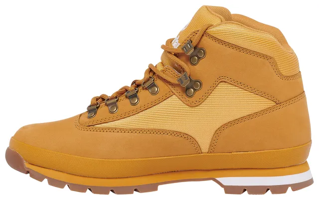 Timberland men's euro clearance sprint hiker yellow wheat