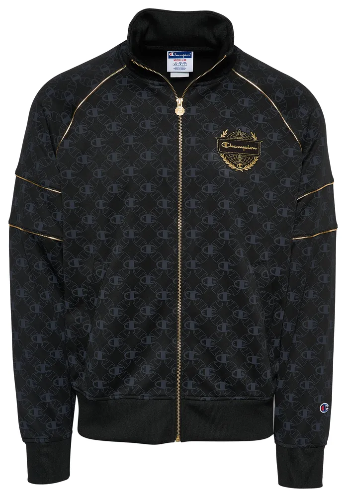 Gold champion hot sale bomber jacket