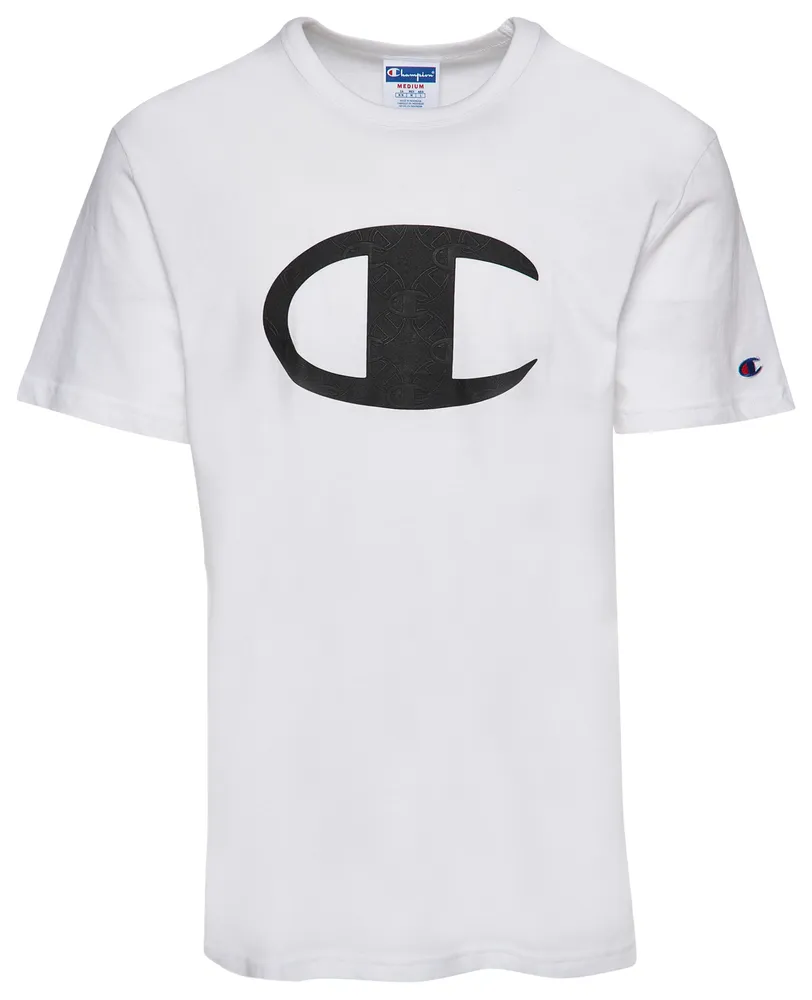 Champion t 2024 shirt big c