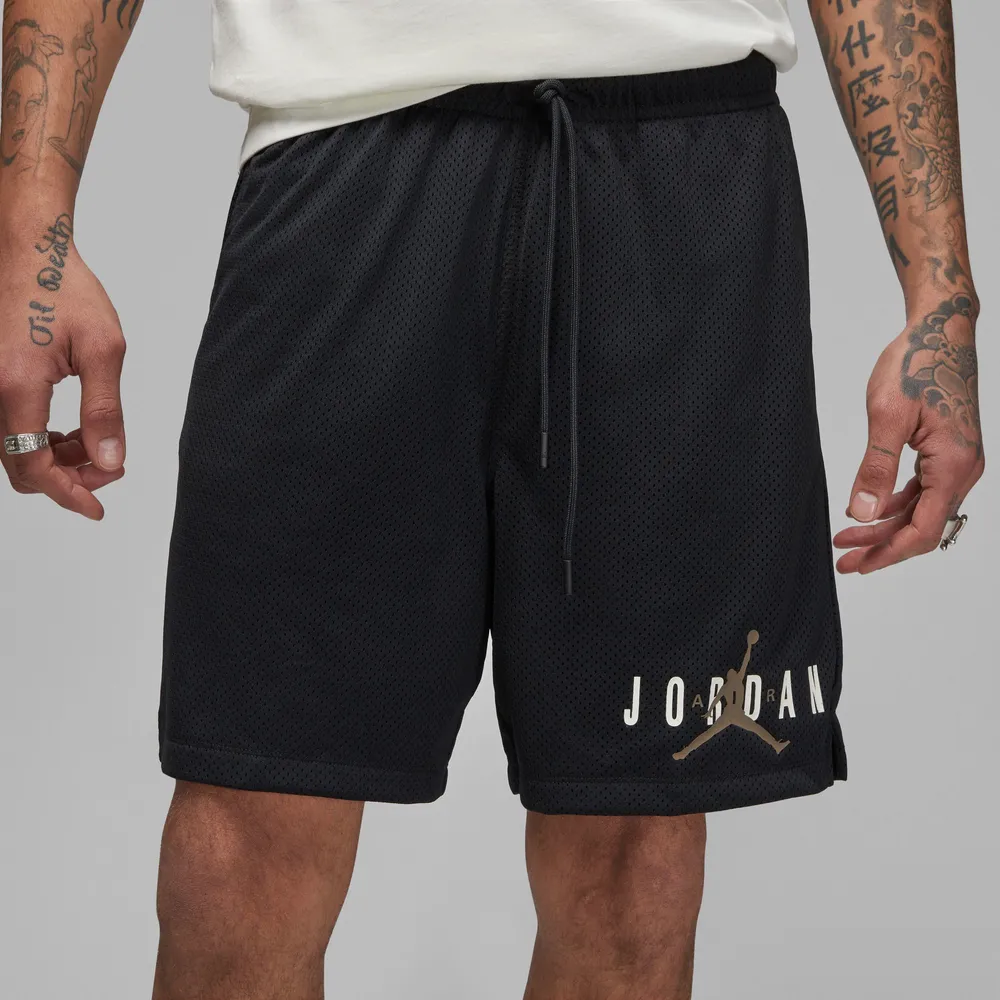 Jordan Essential Mesh GFX Shorts - Men's | Shop Midtown