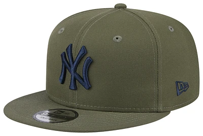 New Era Yankees 950 A Frame Side Patch Snapback Cap - Men's