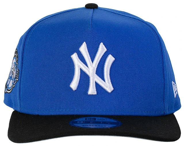 New Era Yankees 950 A Frame Side Patch Snapback Cap - Men's