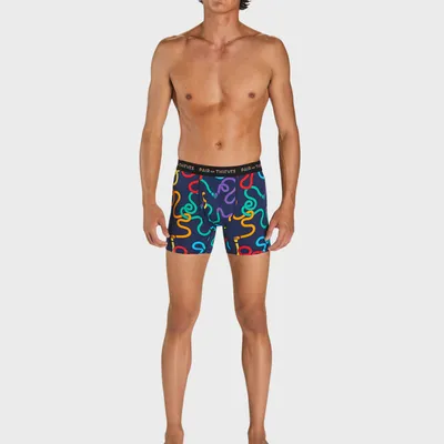 ★SCULPTOR★ Cotton Boxer Pants Strawberry SC24A432PK ☆Underwear – Sculptor