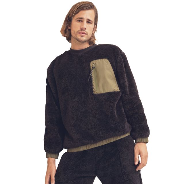 UGG Niko Sherpa Crewneck | Connecticut Post Mall