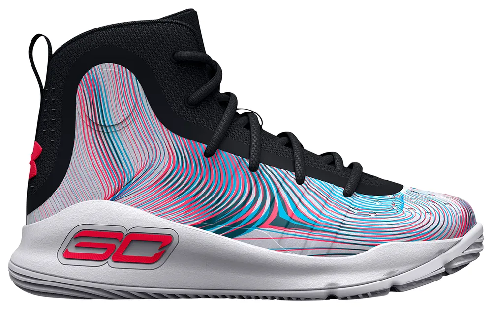 Curry 4 outlet basketball shoes white