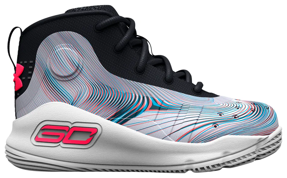 Curry 5 youth hot sale basketball shoes