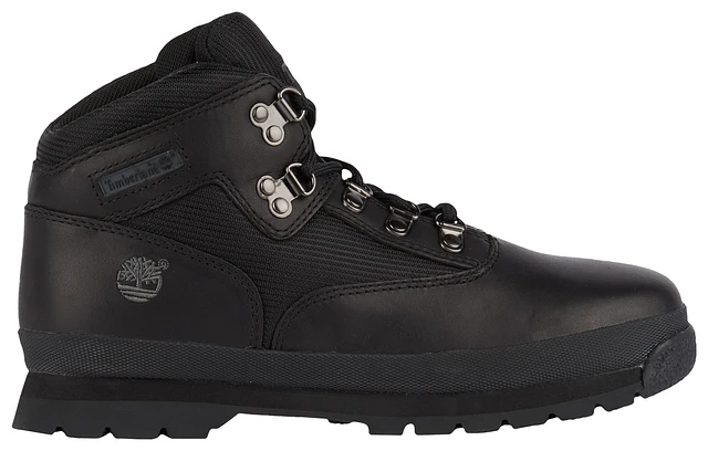 Black timberlands hotsell mens footlocker