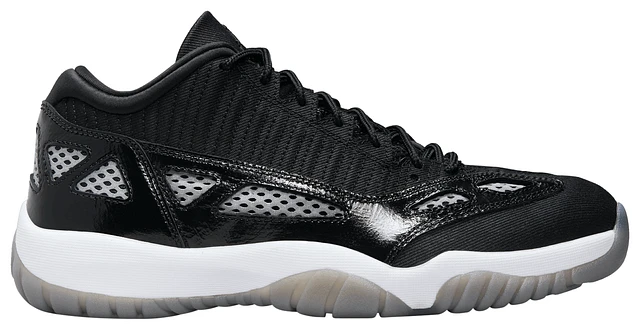 Jordan 11 black and white footlocker deals