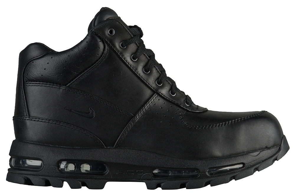 Nike Mens Nike Air Max Goadome Mens Shoes Black Black Black Size