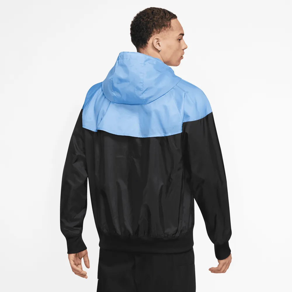 Nike hooded woven on sale jacket