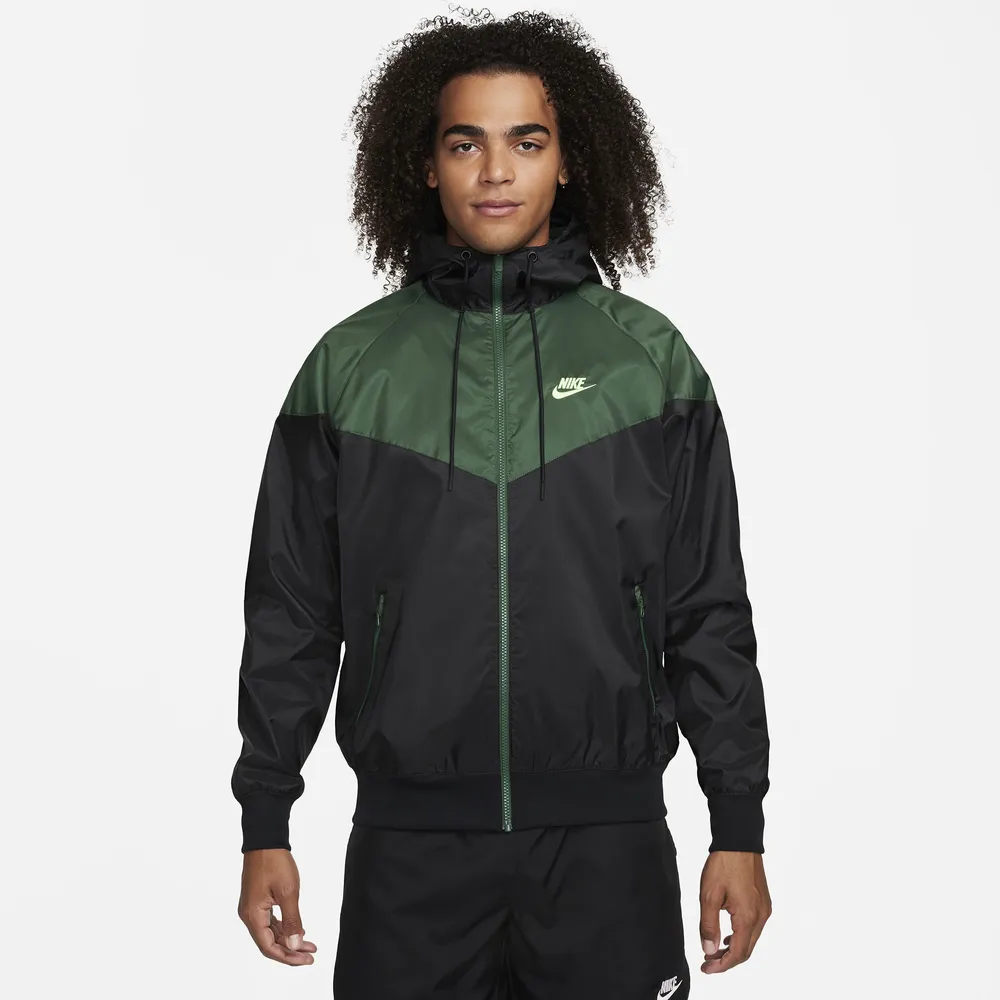 Nike men's best sale windrunner colorblock jacket