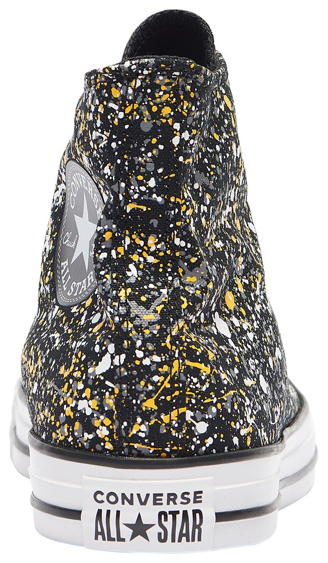 Converse black sale gold sequin