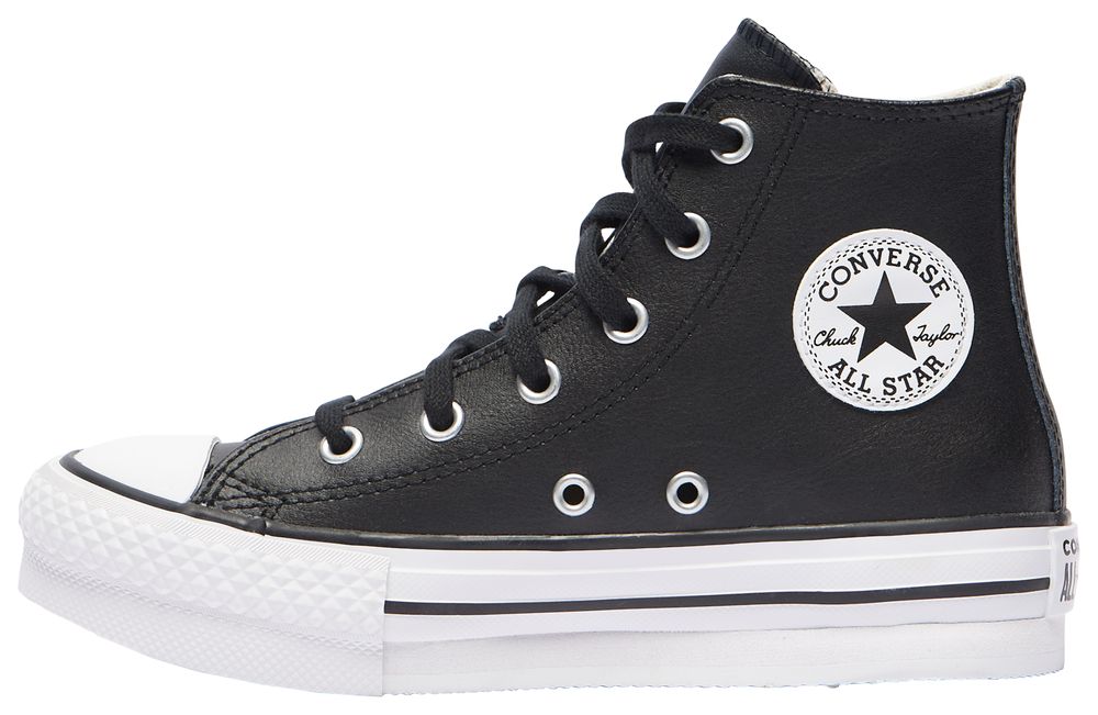 Converse lift cheap leather