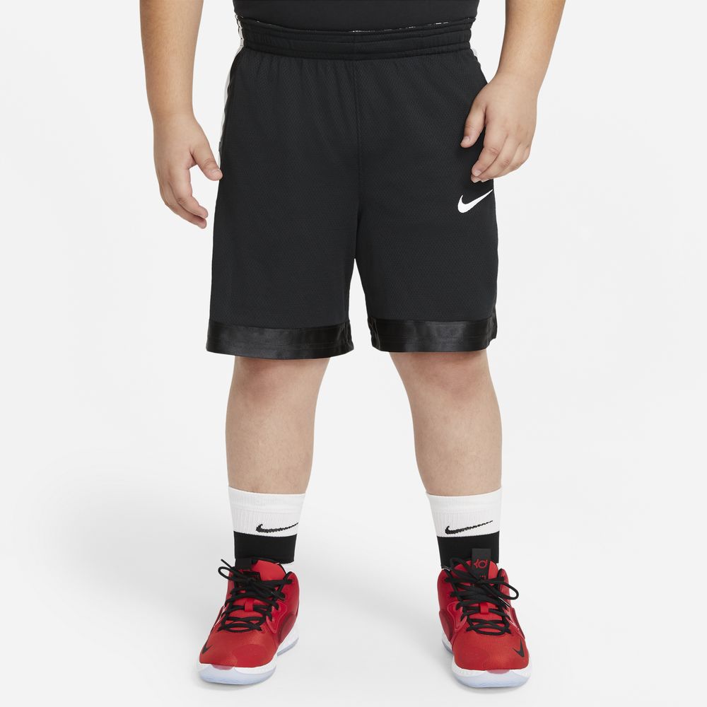 Nike elite stripe cheap basketball shorts youth