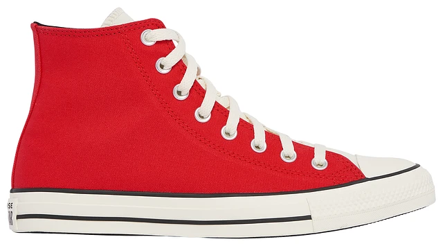 Converse Mens Chuck Taylor All Star Shoes White Red Pueblo Mall