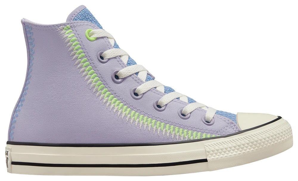 Womens purple outlet converse all star