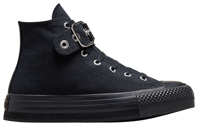 Black converse 2024 high tops footlocker