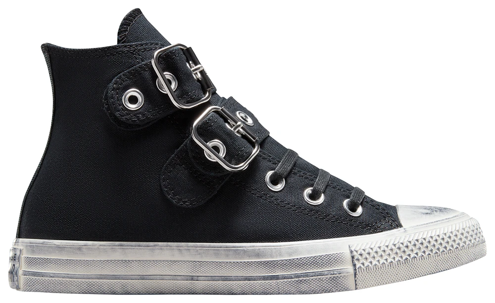 Converse black all star peached canvas ox trainers online