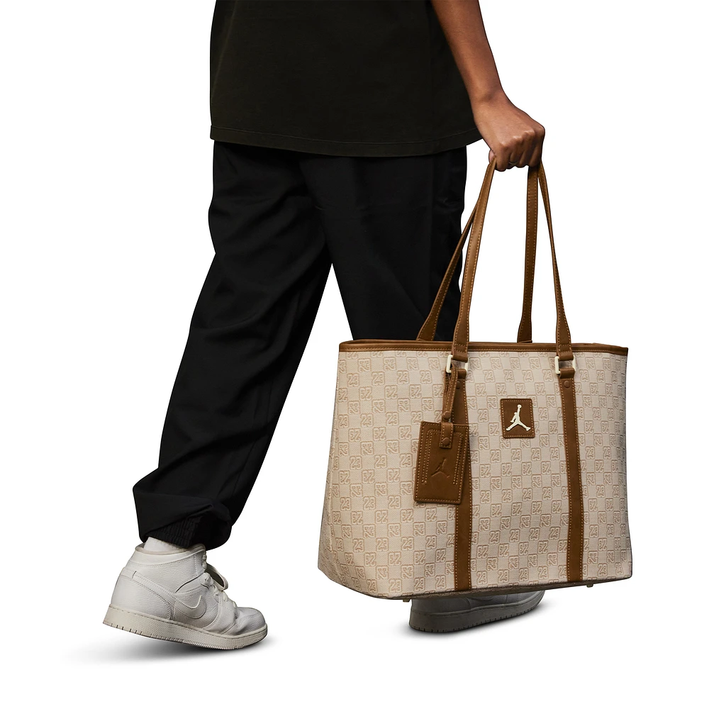 Jordan Jordan Monogram Tote Bag - Adult Coconut Milk/Coconut