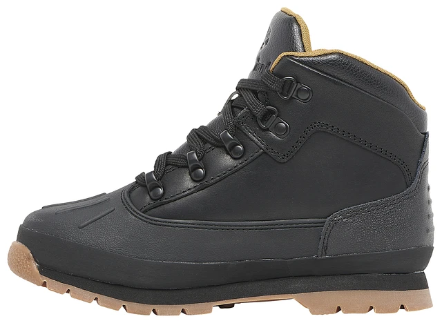 Mens black timberland boots footlocker best sale