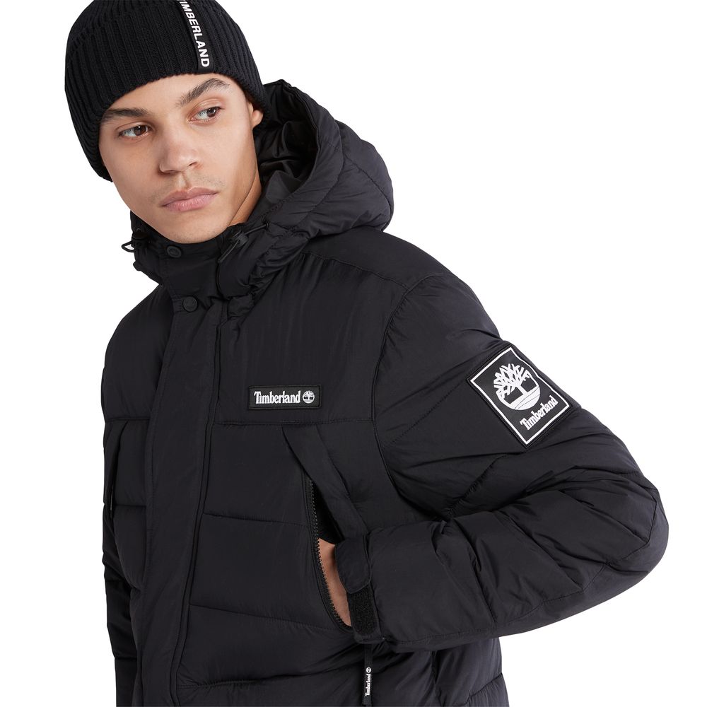 Timberland oa puffer sales jacket