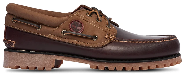 Men's Timberland® Authentics 3-Eye Boat Shoe