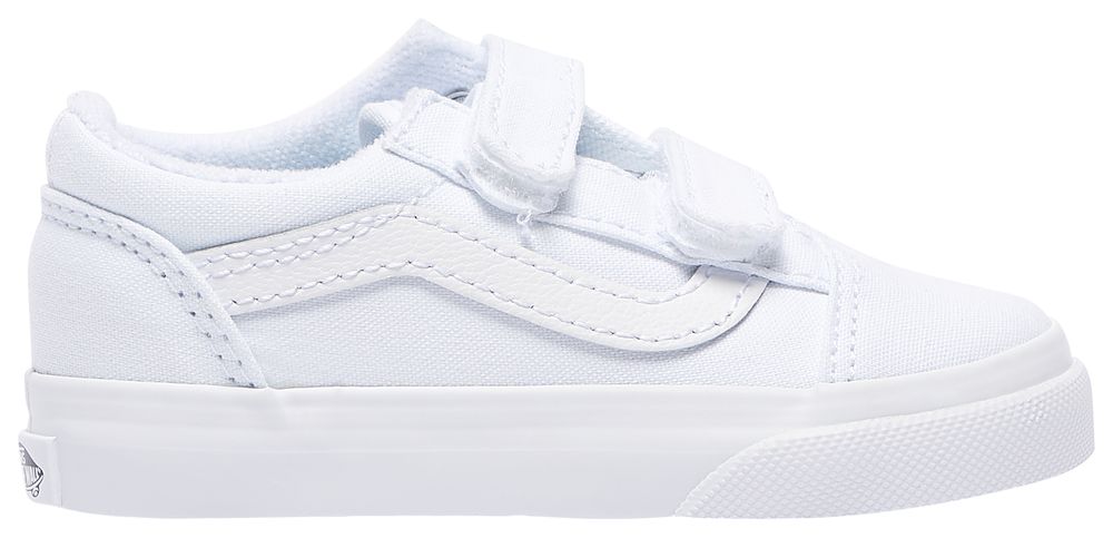 Boys vans clearance with velcro