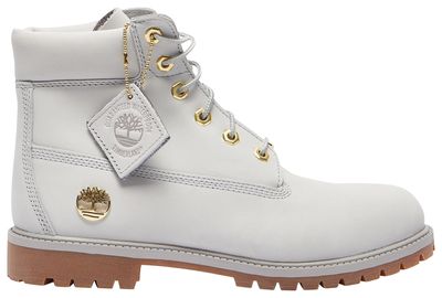 White on sale timberlands footlocker