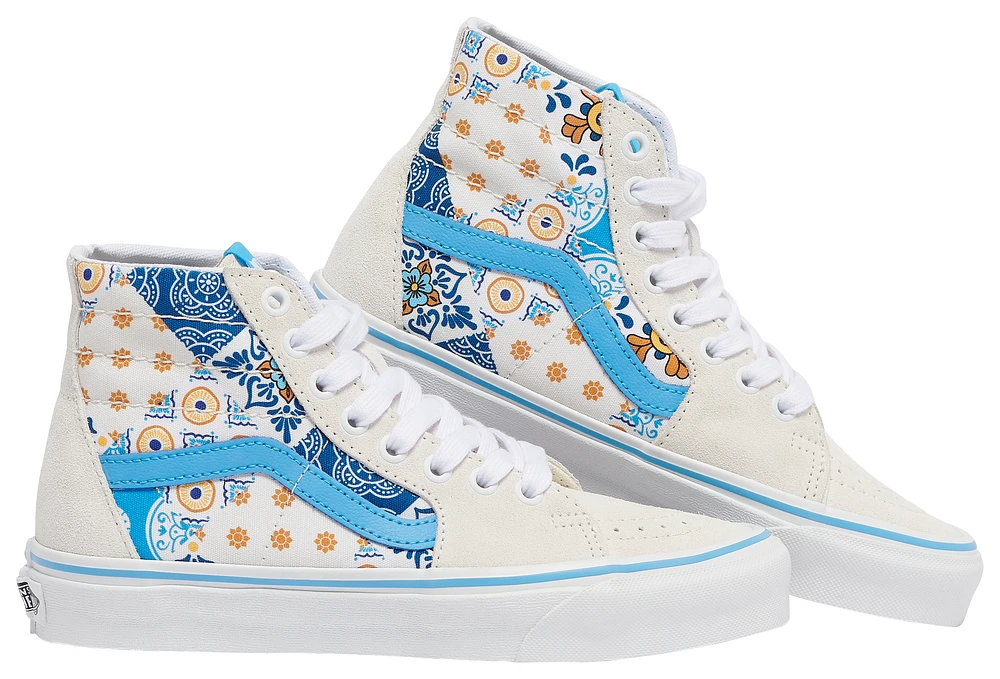 Vans sk8 outlet hi white womens