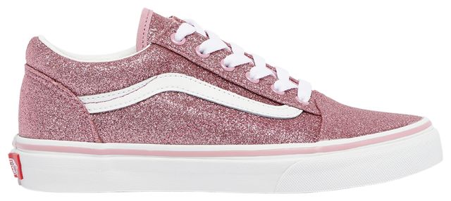 Pink deals vans glitter