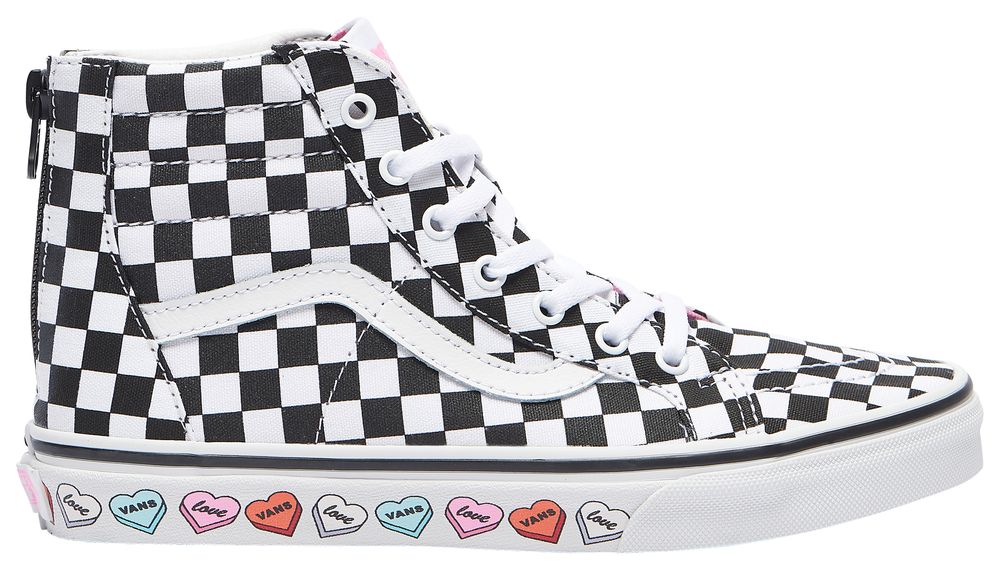 Grade school shop checkered vans