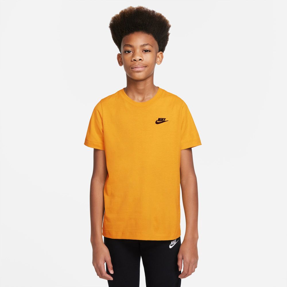 Yellow nike shirt store boys