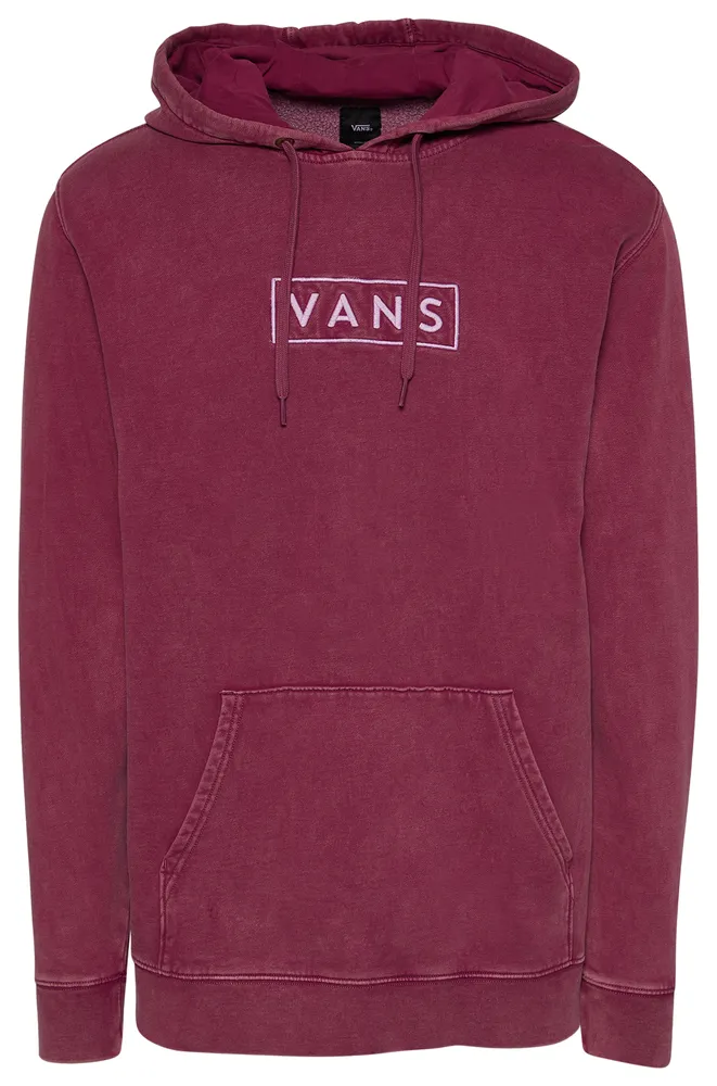 Vans discount hoodie purple