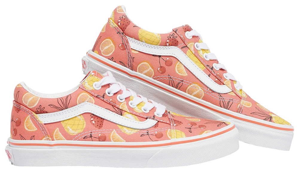 Vans old school 2024 shoes for girls