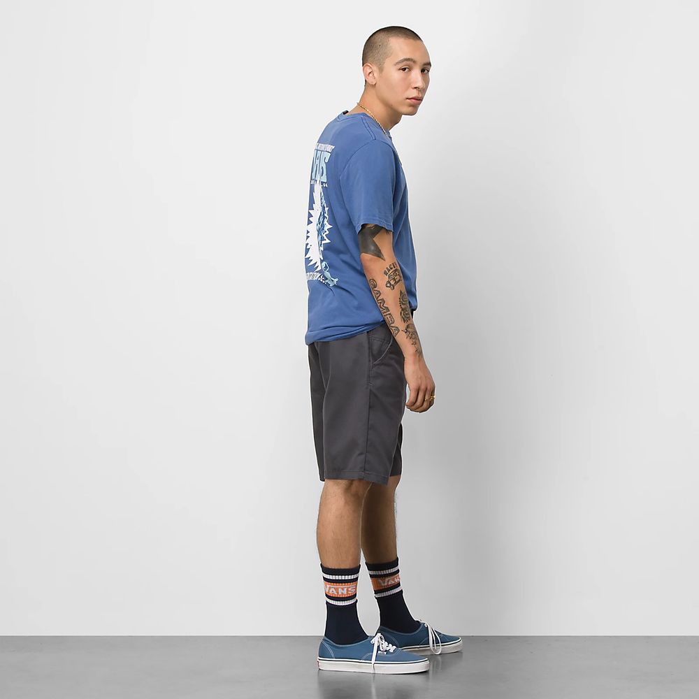 Nike shorts deals with vans