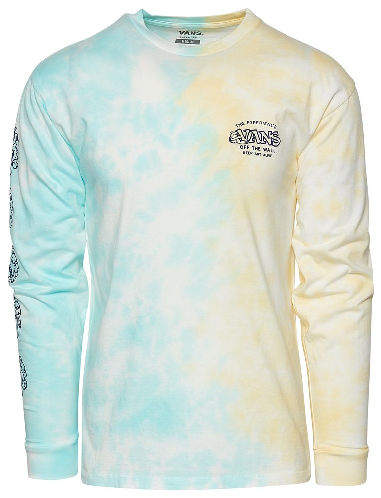 Vans tie best sale dye shirt mens