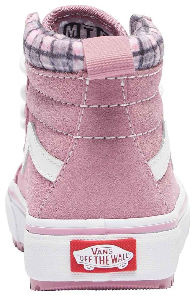 Pink on sale vans footlocker