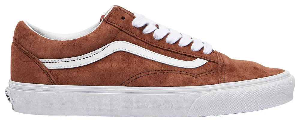 Vans Mens Old Skool Pig Suede Shoes Pueblo Mall